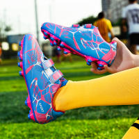 Zapatos De Fútbol Para Niños Entrenamiento Interior Y Exterior Microfibra Suave Para Principiantes Deportes Sociales Y Oficiales - details 8