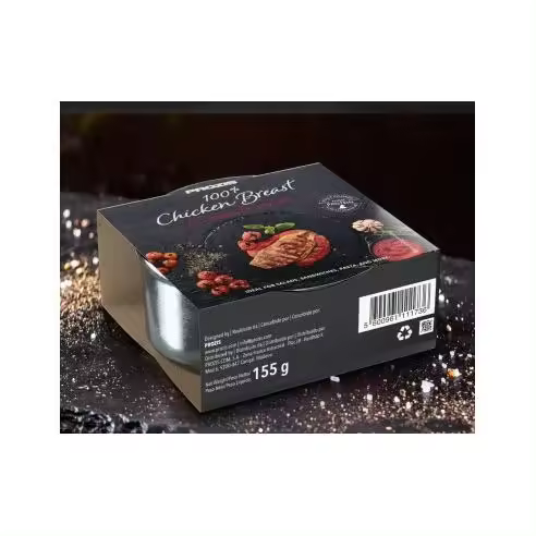 100% Pechuga de pollo premium (155g) - Prozis - 1