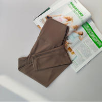 Leggings Deportivos De Alta Calidad Para Mujer Cintura Alta Yoga Leggings Suaves Transpirables Tights De Fitness Gimnasio Pantalones Elásticos - details 19