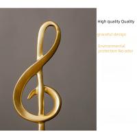 Trofeo Musical Minimalista Moderno En Resina Obra De Arte Para Decoración Del Hogar Colección Souvenir Objetos Accesorios Regalo De Vacaciones - details 7