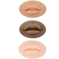 Labios De Tatuaje 3D Practica Con Silicona Suave Realista Para Maquillaje Permanente Y Microblading Kit De Entrenamiento De Labios Falsos - details 4