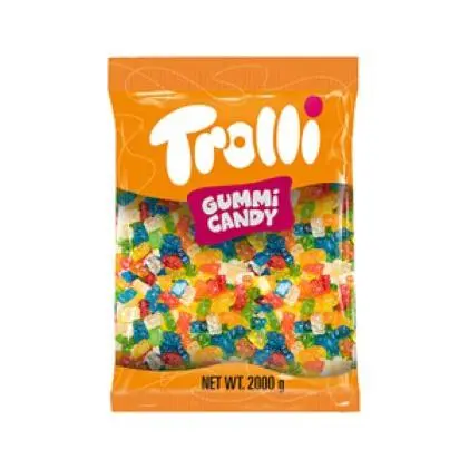 GOMINOLAS MINI OSITOS SURTIDOS BRILLO TROLLI BOLSA 1KG. SIN GLUTEN - 1