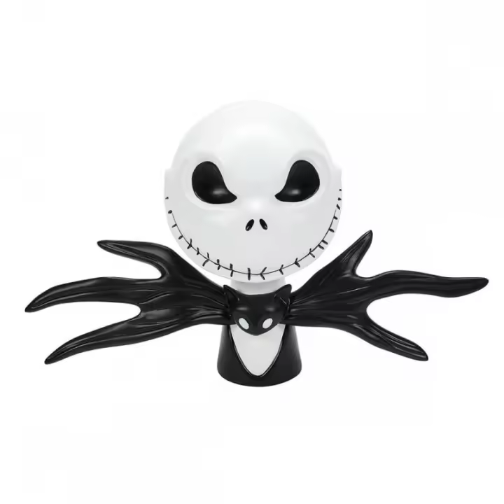 Enesco - Decoración para árbol Esculpido Jack Skellington - 6.7 Pulgadas - Multicolor - 1