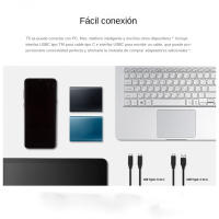 "SSD External USB 3.1 Type-C 1050 MB/s Certificación IP65 Antichicken/Agua NVMe para Gaming y Fotografía Incluye Funda EVA y Cargador Solar Envío 24H Free España" - details 1