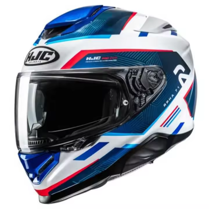 Hjc Casco Integral Rpha 71 Ellon Blanco Adulto - 1
