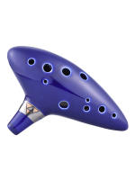 Ocarina De Cerámica Alto C Con 12 Agujeros Flauta De Viento Instrumento Musical - details 6