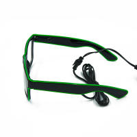 Gafas LED Neón Para Fiesta Con Luces Fluorescentes Gafas Luminosas Brillantes Regalo Único Para Eventos Nocturnos Y Fiestas - details 5