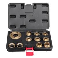 Allsome 11pcs Guía De Carpintería Router De Madera 10-30mm Cobre Premium Guía De Router De Alta Calidad Para Trabajos Manuales - details 1