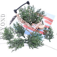 50pcs Plantas Artificiales Flores Para Boda Decoración De Jardín Navidad Wreaths DIY Scrapbook Fotografía Propiedades - details 11