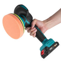 Pulidor de coche inalámbrico, herramienta de eliminación de óxido, 6 engranajes, eléctrico, automático, limpieza, encerado de Metal, madera, batería Makita - details 6