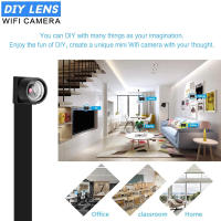 Cámara Mini HD 1080P WiFi IP Para Seguridad Doméstica Con Detección De Movimiento Módulo De Cámara Micro Control Remoto DVR - details 12