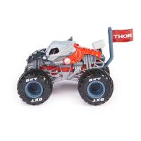 SPIN MASTER - MONSTER JAM - COCHE MONSTER TRUCK MARVEL OFICIAL, ESCALA 1:64 METAL - MODELO ALEATORIO - 6069960 - Coches para Niños - Juegos Infantiles - Juguetes Niños 3 años + - details 4