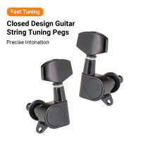 6pcs Tuners De Guitarra Eléctrica Y Acústica Con Enganches Sellados 3L3R Tuning Pegs Accesorios Para Guitarra - details 3