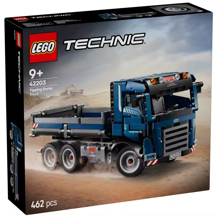 LEGO TECHNIC - VOLQUETE BASCULANTE, 42203, Tienda con licencia oficial - 1