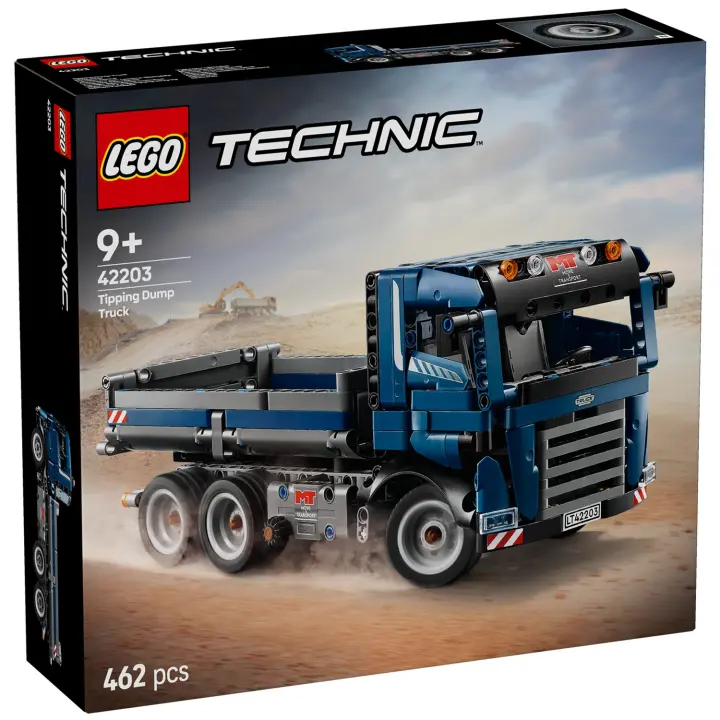 LEGO TECHNIC - VOLQUETE BASCULANTE, 42203, Tienda con licencia oficial - 1