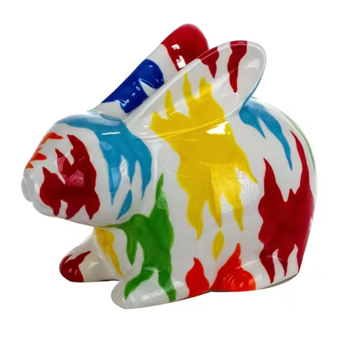 Signes Grimalt Signes Grimalt By Sigris - Huchas Originales| Hucha Forma Conejo - 14x11x22 cm 23881 - 1