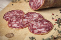 Salchichón Ibérico de BELLOTA   Embutidos calidad superior  600 Gr. - details 1