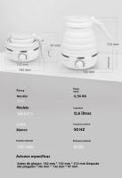 Hervidor De Agua Plegable Para Viaje 304 Acero Inoxidable Botella De Leche Para Bebé Portátil a Prueba De Fugas Y Comprimible - details 10