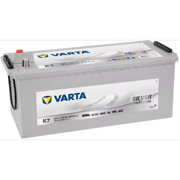 Batería de camion Varta K8 Promotive Shd. 12V - 140Ah/800A (EN) 640 400 080 A73 2 Caja A - 1