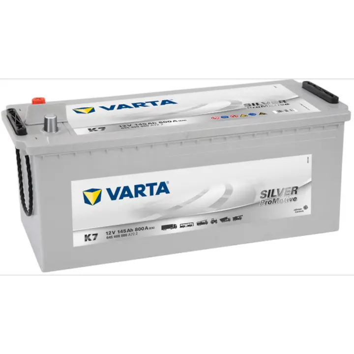 Batería de camion Varta K8 Promotive Shd. 12V - 140Ah/800A (EN) 640 400 080 A73 2 Caja A - 1