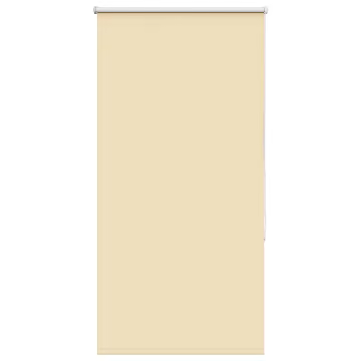 vidaXL Estor Enrollable Opaco Beige 70x175 cm Tela Ancho 65,7 cm - 1