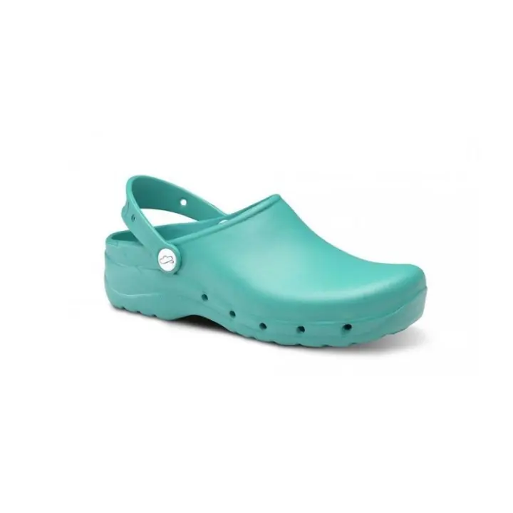 Zuecos FELIZ CAMINAR FLOTANTES Mujer Verde - 1