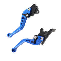 Par De Manillares De Freno Y Embrague De Aluminio Duradero Para Motocicleta Modificación Reemplazo De Palanca De Freno En Rueda - details 1