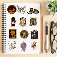 Pegatinas De Mitología Griega Para Laptop De Adulto Y Niña 50pcs Estilo Retro Vinilo Impermeable Para Botella De Agua Y Guitarra - details 5