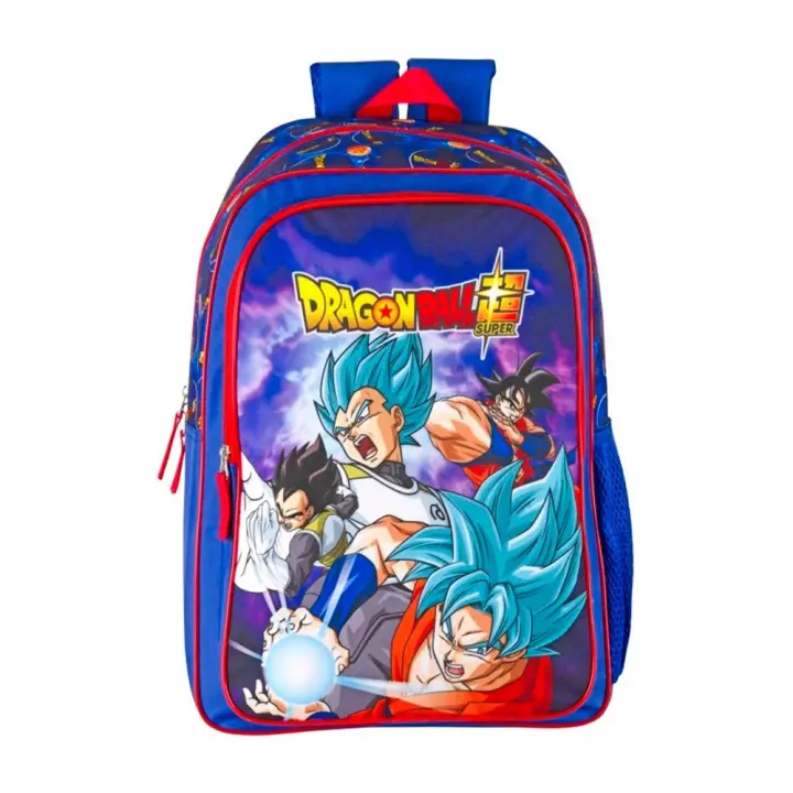 Mochila Júnior Dragon Ball 14 x 43 x 32 cm. - 1