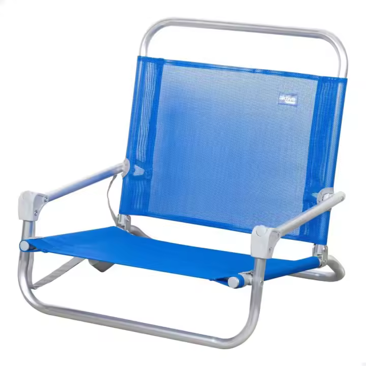 Aktive Silla Plegable De Aluminio Baja 51x44x49 Cm - 1