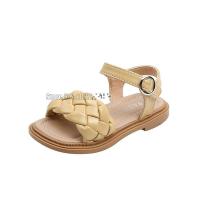 Sandalias De Verano Para Niñas Con Suela Suave Y Transpirable Estilo Princesa Para Fiestas Playa Y Ropa Casual Tallas 4-6 Años - details 4