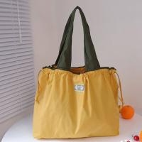 Bolsa De Compras Ecológica Y Fashion Con Cierre De Cordón Bolsa De Viaje Impermeable Reutilizable Para Supermercado Y Grocery - details 15