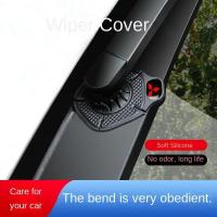Cubierta Protectora Para Agujero De Limpia Parabrisas Para Mitsubishi ASX Lancer Pajero Outlander L200 EVO Resistente Al Polvo Y Desechable - details 4