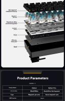 Teclado Mecánico Irok Nd63 Con Interruptores Magnéticos Y Cable 66 Teclas RGB Teclado De Juego Personalizable Con Hot-swapping Para Gamer - details 9