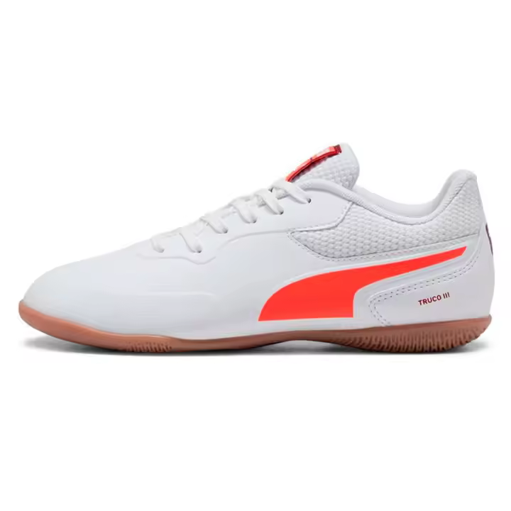 Zapatilla Puma TRUCO III  Jr Sala para Fútbol Sala Niño 107980 04 BLANCO/ROJO - 1