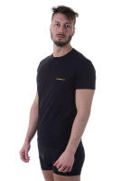 Camiseta Emporio Armani Cotton Man Negro 1108537 P717 20 - details 1