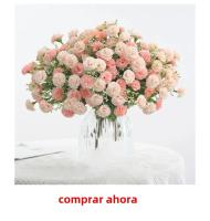 7 Ramas De Flores Artificiales Con Hierba Plástica Para Decoración De Boda Hogar Jardín Vaso Fotografía Interior Bonsái Plantas Falsas - details 1