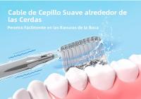 Cepillo De Dientes Eléctrico Recargable Ultrasonido Inteligente Impermeable Para Adultos Cepillo Dental Automático Completo Con Carga USB Y Timer - details 2