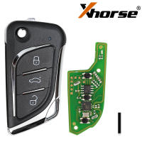 Llave De Control Remoto Xhorse XK Para VVDI2 Compatible Con Modelos XKB501EN XKLKS0EN XKKF21EN XKHY05EN XKDS00EN XKKF02EN XKFO01EN XKTO01EN Herramienta De Programación De Llaves - details 4