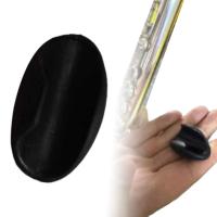 Almohadilla De Descanso Para Dedo De Flauta Antideslizante Parte Musical Cómoda Y Suave Accesorio Para Instrumentos De Viento - details 0