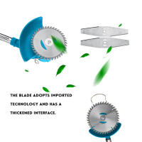 Cortacésped eléctrico inalámbrico Cortador de hierba Cortador de longitud ajustable Herramientas de jardinería doméstica Apto para Makita 18V Batería - details 4