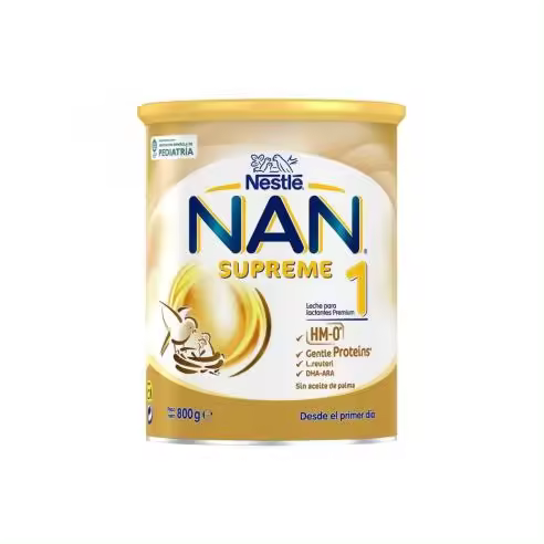 NESTLÉ NAN SUPREME 1 LECHE EN POLVO PARA LACTANTES 800G - 1