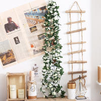 Vine De Rosas Artificiales De Seda 250CM Para Decoración De Hogar Y Jardín Centros De Mesa De Comida Decoración De Navidad Y Fiesta De Primavera Y Otoño - details 4
