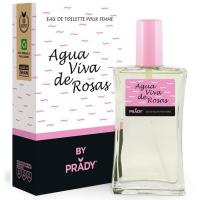 AGUA VIVA DE ROSAS Eau de Toilette para mujer 90ml Prady Fragancia inspirada en otros perfumes Pour Femme Colonia - details 0