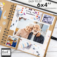 Álbum De Fotos DIY Para Boda Aniversario Regalos Scrapbooking Papel Plegable Para Cumplir Años Y Memoria Personalizada - details 3