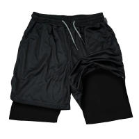 Shorts Deportivos De Verano Para Hombres Con Estampado De Dibujos Animados Y Bolsillos Doble Capa Secado Rápido Talla M-3XL Fitness Running - details 5