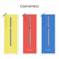 HYTOOS Broca De Carburo Para Uñas Con Corte Redondo Y Limpiador De Cutícula Accesorio Para Taladro De Uñas Tamaño 2.35mm - details 0