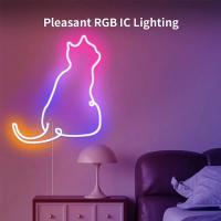 Luces De Neón LED RGBIC Dreamcolor Strip Con Control Remoto Por App Luz Flexible Cambiante De Colores IP68 Para El Hogar - details 12