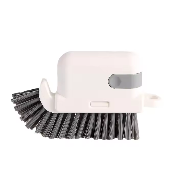 Multifunctional-3 en 1 Mini Mano Limpieza para Puertas y Esquinas para Limpieza de Puerta Baño Cocina Herrería, 2 Piezas - 1