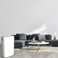 Thomson Deshumidificador de aire, Depósito 4L, 2 Velocidades, Temporizador 24h, Automático, Silencioso, Blanco THDH00E - details 0